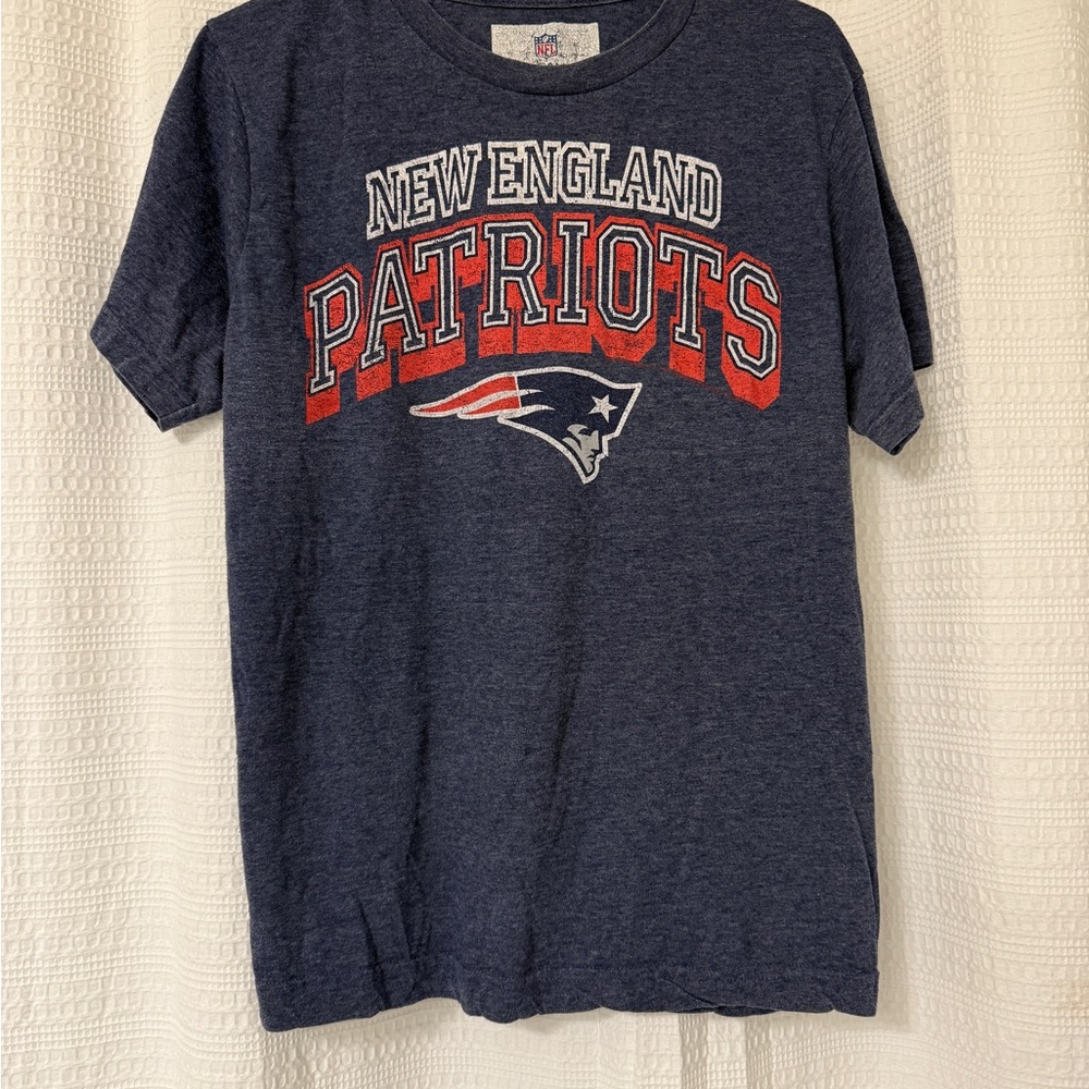 NFL New England Patriots Tee - Navy and Red